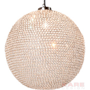 Pendant Lamp Crystal Ball ?61cm