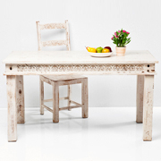 Taberna Table White 140x70cm