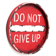 Wall Decoration Do Not Give Up