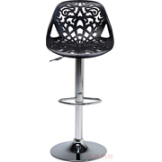 Bar Stool Ornament Black