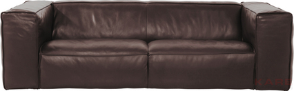 Sofa Franki Promo Leder OLD TABACCO+Studio Divani