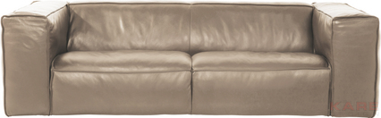 Sofa Franki Promo MARRONE CHIARO+Studio Divani