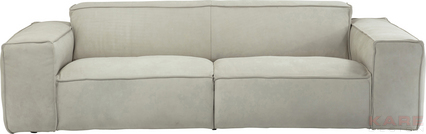 Sofa Franki B Promo Ghiaccio +Studio Divani