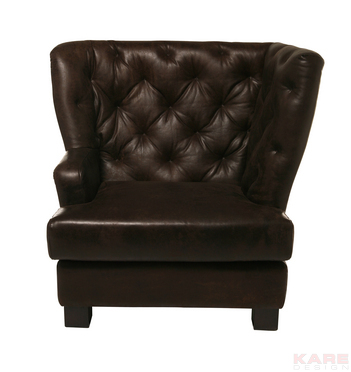Arm Chair Contessa 2 stitched KARE + Studio Divani