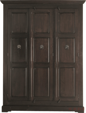 Cabana Wardrobe 3-doors, 211 cm h
