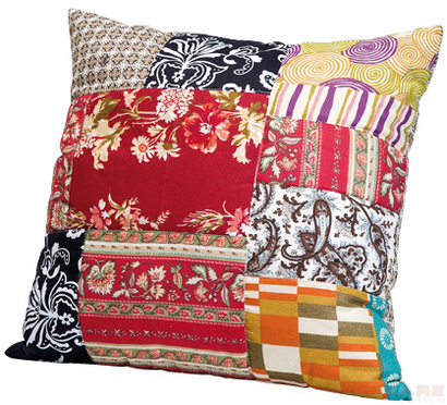 Cushion Patchwork 45x45