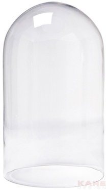 Deco Glass Dome 50