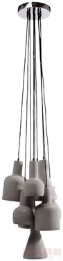 Pendant Lamp Massy 9 Lights