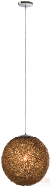 Pendant Lamp Nido Brown 40