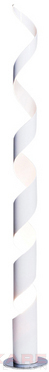 Floor Lamp Helix White
