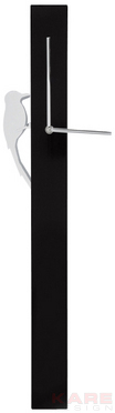 Wall Clock Pendulum Bird