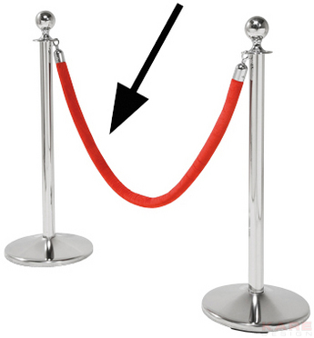 VIP Cord Vegas Red