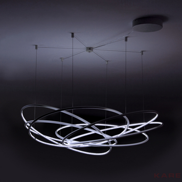 Pendant Lamp Spiry LED White