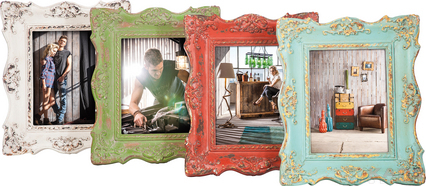 Frame Barock Chic Square Small Assorted
