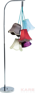 Floor Lamp Saloon Flowers 5