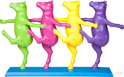 Deco Object Dancing Cows Pop