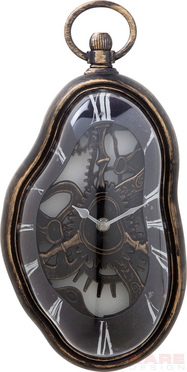Wall Clock Flow Antique