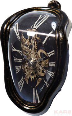 Table Clock Flow Antique