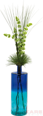 Vase Bicolor Aqua 75cm