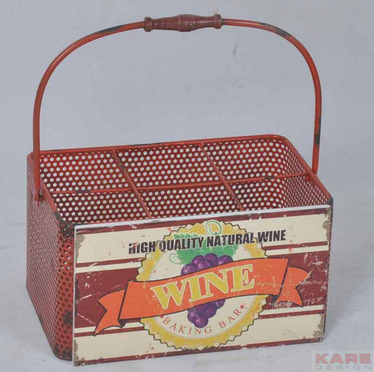 Bottle Basket Wine Vintage
