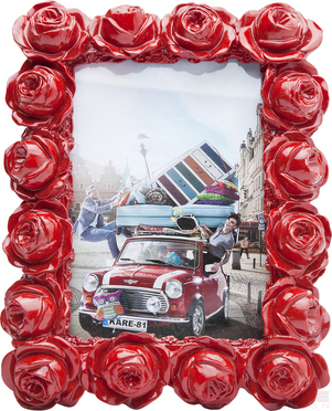 Frame Rose Garden Red 13x18cm