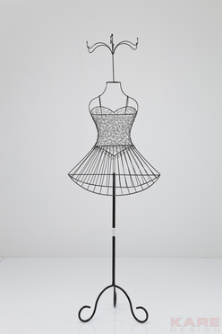 Coat Rack Haute Couture Wire Big