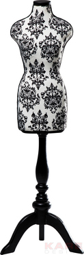 Dress Form Mannequin Ornament