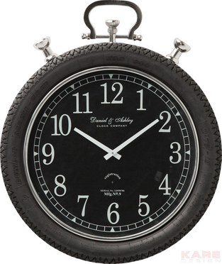 Wall Clock Pocket Tyre