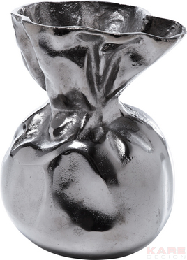 Deco Vase Bonbon Alu 29cm