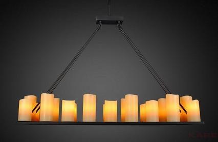 Pendant Lamp Candle Light 20-lite
