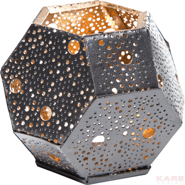 Tealight Holder Mocca Comet Small