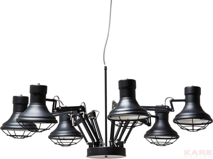 Pendant Lamp Spider Multi 6-lite