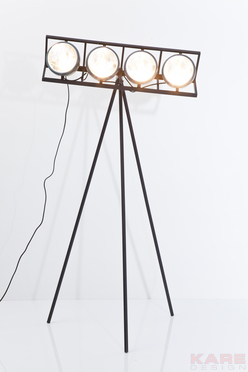 Floor Lamp Headstock Tripot 175cm