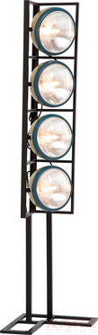 Floor Lamp Headstock Quattro 120cm