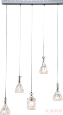 Pendant Lamp Vases Dining 6-lite