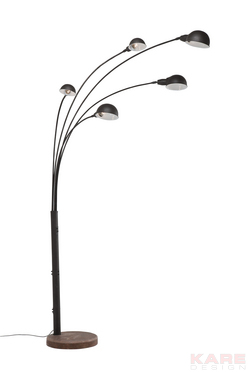 Floor Lamp Five Fingers Rusty