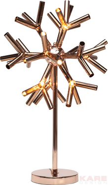 Table Lamp Corallo Copper