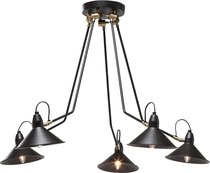Ceiling Lamp Spider 5-lite