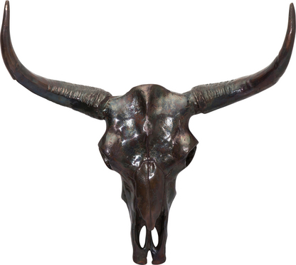 Deco Antler Bull Dark