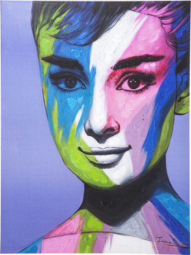 Picture Touched Diva Flash 120x90cm
