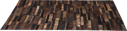 Carpet Brick Brown 170x240cm
