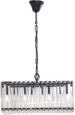 Pendant Lamp Mystic Rectangular 4-lite