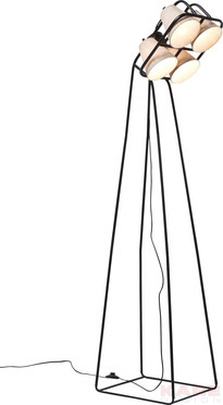 Floor Lamp Flood Light Quattro 4-lite