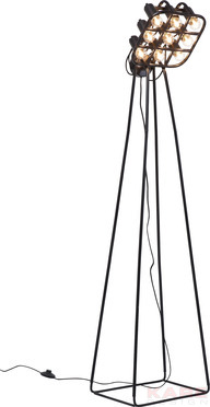 Floor Lamp Flood Light Nove 9-lite