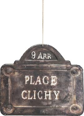 Wall Decoration Place Clichy