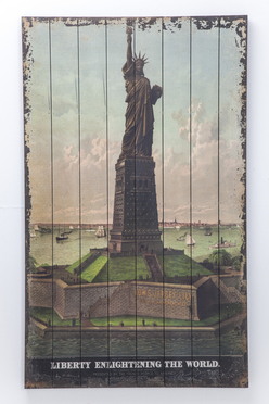 Wall Decoration Liberty 80x132cm