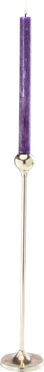 Candle Holder Chalice Gold 40cm