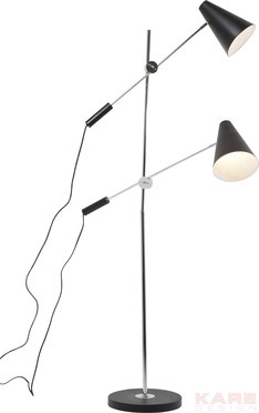 Floor Lamp Trumpet Duo 2-lite