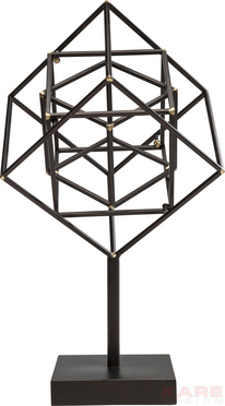 Deco Object Prisma Cube