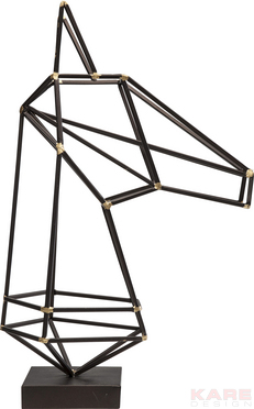Deco Figurine Prisma Horse